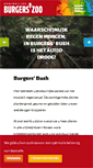 Mobile Screenshot of burgerszoo.nl