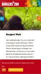 Mobile Screenshot of burgerszoo.com